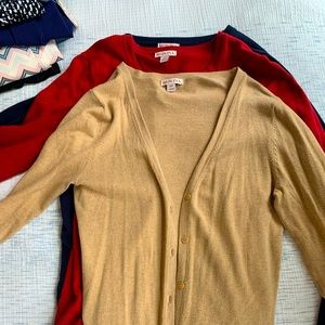 Lot of Women’s Cardigans Size S